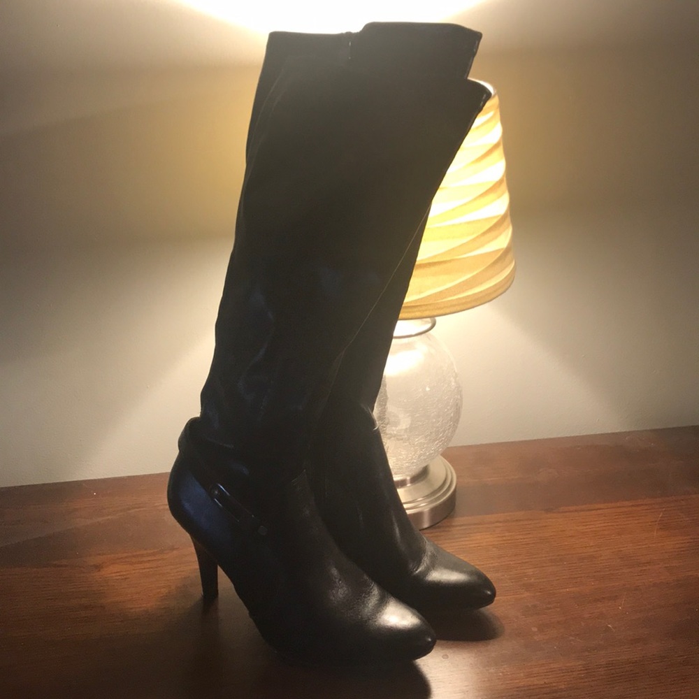 Knee high boots